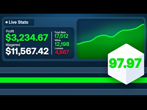 I Hit PLATINUM 1 With This INSANE WAGER STRATEGY!