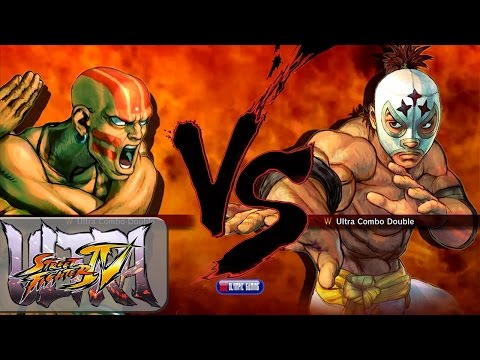 USF4: Angry POONGKO (El Fuerte) Vs Keitaipasso (Dhalsim) HD