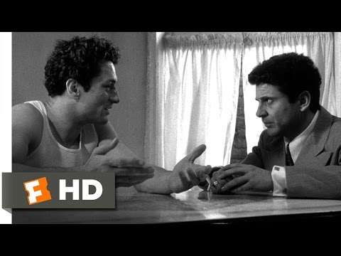 Raging Bull (3/12) Movie CLIP - Hit Me in the Face (1980) HD