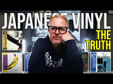 The Truth About Japanese Pressings - Vinyl Records