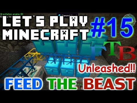 Let's Play Minecraft FTB Hermit Unleashed Ep. 15 - Va-JJ IS SO CHEATY !!!
