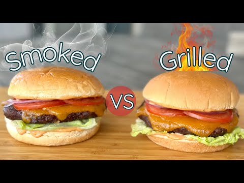 How to Make Traeger Burgers | Smoked vs Grilled and the Surprising Difference