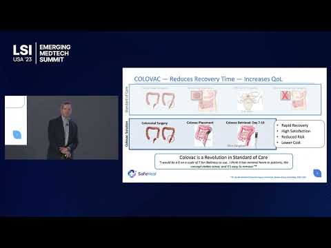 Chris Richardson Presents SafeHeal at LSI USA ‘23