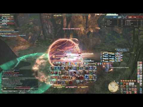 Monk PVP Feast in Final Fantasy XIV