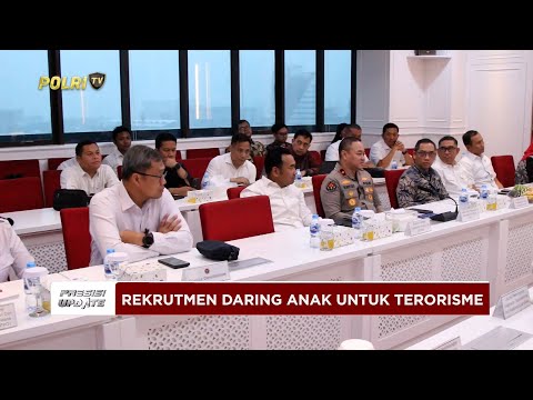 PRESISI UPDATE: KPAI APRESIASI DENSUS 88 UNGKAP REKRUTMEN ANAK OLEH JARINGAN TERORIS 18/11/25 20.00