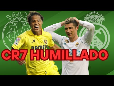 El Día Que Giovani Dos Santos HUMILLÓ al REAL MADRID
