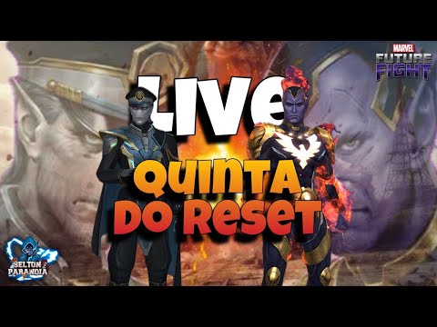 [LIVE] QUINTOU COM SUQUIN DETOX!! SORTEIO DE CRISTAIS! - #marvelfuturefight