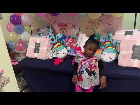 Layla birthday slumber party