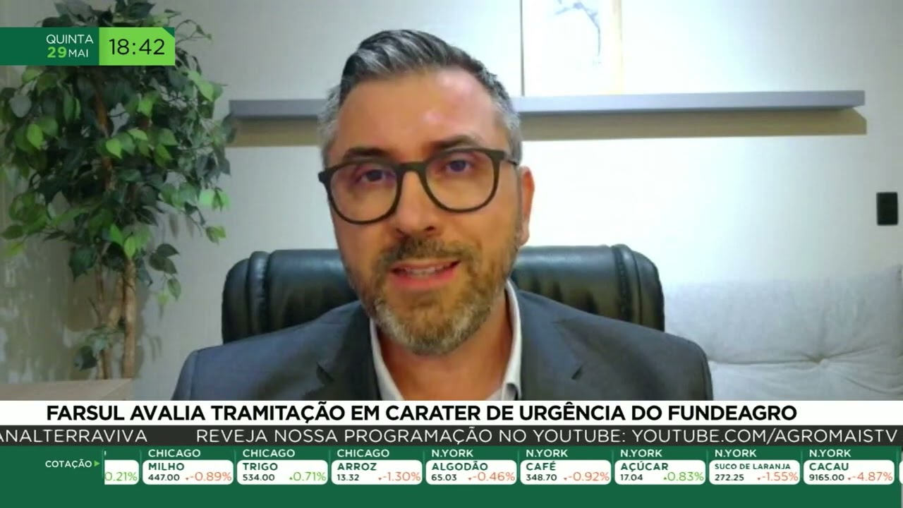 Farsul avalia tramitação em carater de urgência do Fundeagro