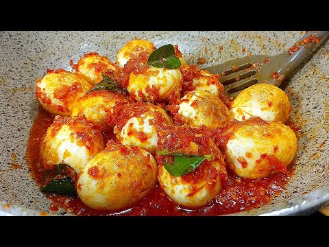 Balado Eggs na Hindi Pumutok