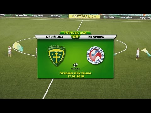 MŠK Žilina - FK Senica 4:2 (1:1)