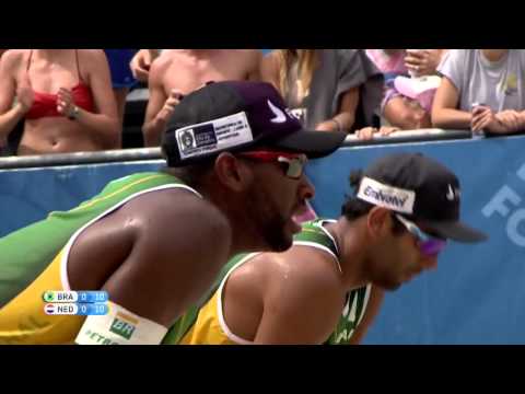 Evandro/Pedro Solberg vs Brouwer/Meeuwsen (3rd place) Fort Lauderdale 2015