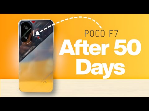 Exposing POCO F7 After Using 50 Days | POCO F7 Long Term REVIEW !!