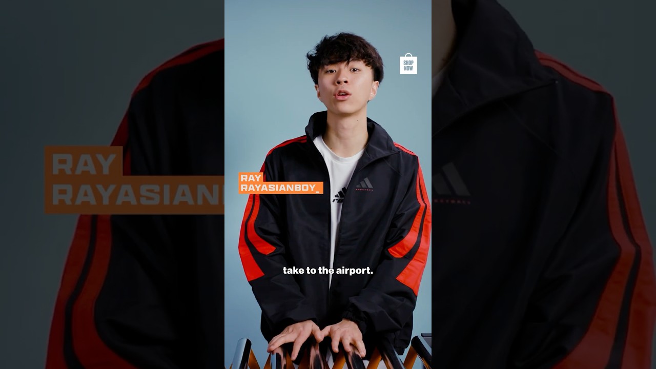 Streamer Ray takes us through his travel essentials on #XRAYED