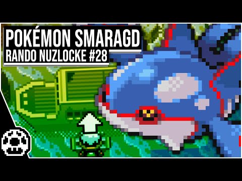 Abenteuer im Schiffswrack - Pokemon Smaragd: Randomizer Nuzlocke #28