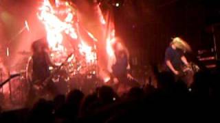 Amon Amarth - The Sound Of Eight Hooves 30.12.2008,  Zeche Bochum