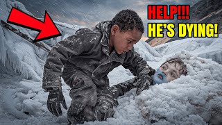 They Mocked Him as a Thug—Until He Risked His Life to Save a Rich Boy from Freezing to Death!