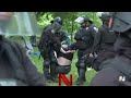 Protests and arrests continue on college campuses as graduation season begins - Video
