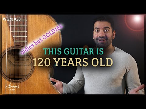 We bought a VINTAGE GUITAR |The Weekly Guitar Meeting #28|Hauser, Bellido, Migliorini|Siccas Guitars