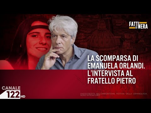 🔴LA SCOMPARSA DI EMANUELA ORLANDI, L'INTERVISTA COMPLETA AL FRATELLO PIETRO