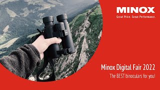 Das beste Fernglas für deinen Einsatzzweck! — Minox Digitalmesse 2022