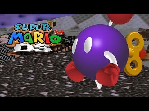 Super Mario 64 DS - Wet and Dry World 100 Coins - 107/150 - (NDS)