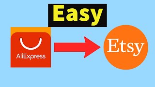 How to Dropship on Etsy From Aliexpress (Etsy dropshipping Aliexpress)
