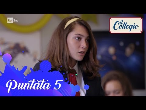 Una doccia gelata - Quinta puntata - Il Collegio 4