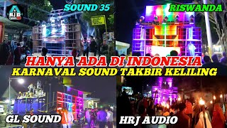Download lagu HEBOH..!! Pawai Takbir Keliling Ala Karnaval Sound HRJ   RISWANDA   SOUND 35 & GL SOUND mp3