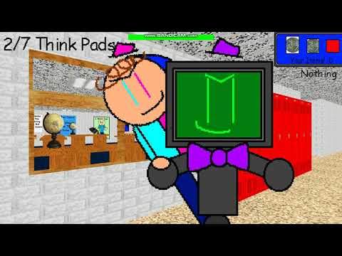 1st prize helps baldi but something isn't right