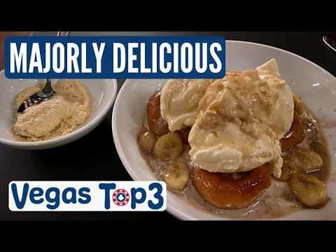 Major Doughnut Majordomo Meat & Fish in The Palazzo Hotel Las Vegas