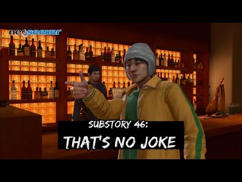 Yakuza Kiwami 2 - Substory 46: That's No Joke