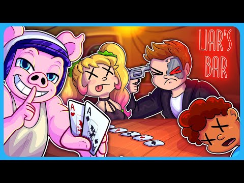 Liar’s Bar Added Poker and It’s Hilarious