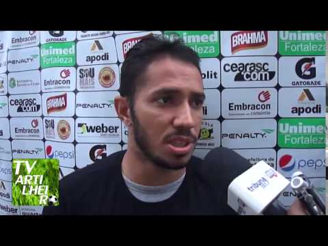 [Cearense '15] Entrevista Assisinho - Reapresentação Icasa 2 X 2 Ceará SC - TV ARTILHEIRO