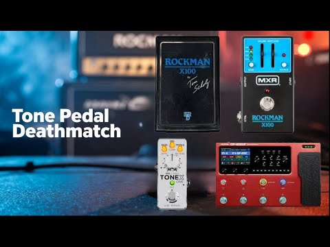 ROCKMAN TONE SHOWDOWN! Which Pedal Reigns Supreme?!