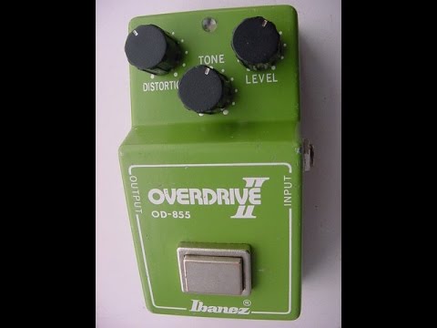 Ibanez Overdrive 2, OD-855 mod, Msm Workshop