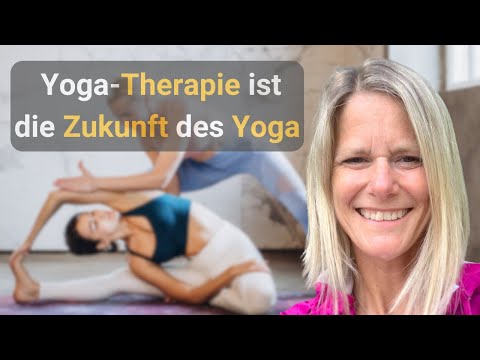 Vom Yoga zur Yogatherapie - Florian Heinzmann interviewt die Yogatherapeutin Anna Stechert