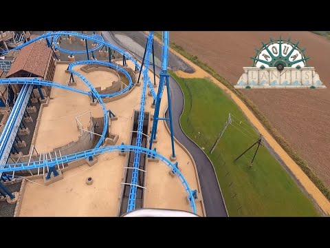 ENERGYLANDIA 2021  - Abyssus Double Launch Coaster  Zator GoPro Hero 9 FullHD POV Video