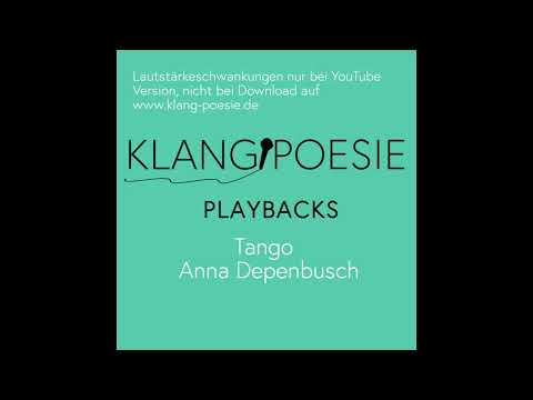 Tango Anna Depenbusch Karaoke Instrumental Playback
