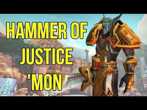 Zandalari Paladins - 3 Key Reasons Why | WoW BfA Allied Races