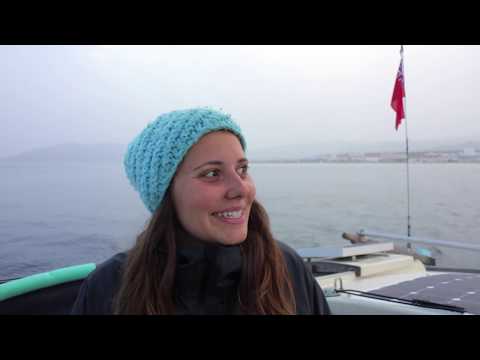 19] Navigating A MAZE Of Cargo SHIPS In Gibraltar + New WINDVANE! | Sailing Kittiwake