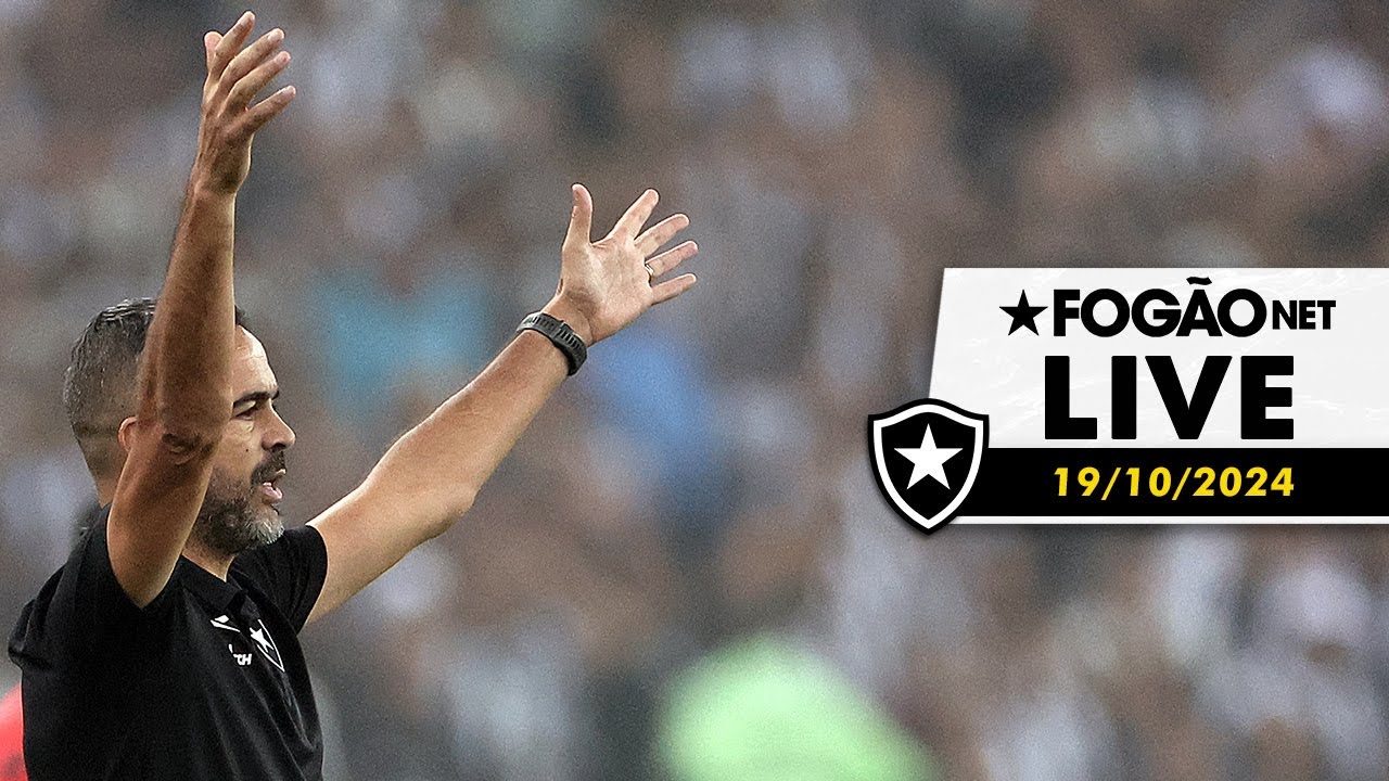 LIVE | Hora de curar as feridas e entender os motivos do tropeço do Botafogo