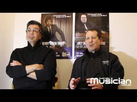 JEFF LORBER & JIMMY HASLIP Australian tour Interview