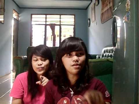 We singing Baby by Justin Bieber ( alfrida & avriany )