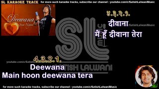 Download lagu Deewana tera | Sonu Nigam | clean karaoke with scrolling lyrics mp3 Download lagu Deewana tera | Sonu Nigam | clean karaoke with scrolling lyrics mp3