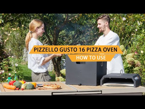 Pizzello Gusto 16 - 4 in 1 Outdoor Pizza Oven