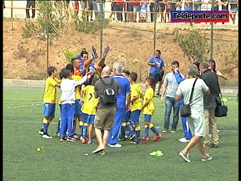 Video Resumen U.D. Las Palmas A 4 - C.F. La Garita 0. Final Campeones Alevines Preferente Tem 14-15