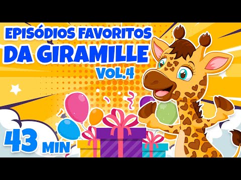 Episódios Favoritos da Giramille Vol. 4 - Giramille 43 min | Desenho Animado Musical