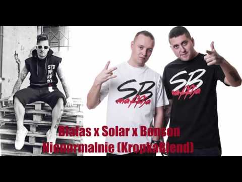 Białas x Solar x Bonson - Nienormalnie (KropkaBlend)