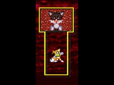 Sonic.exe The Spirits of Hell Round 1 (Tails Losing/Death Scenes)